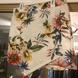 Floral Skort